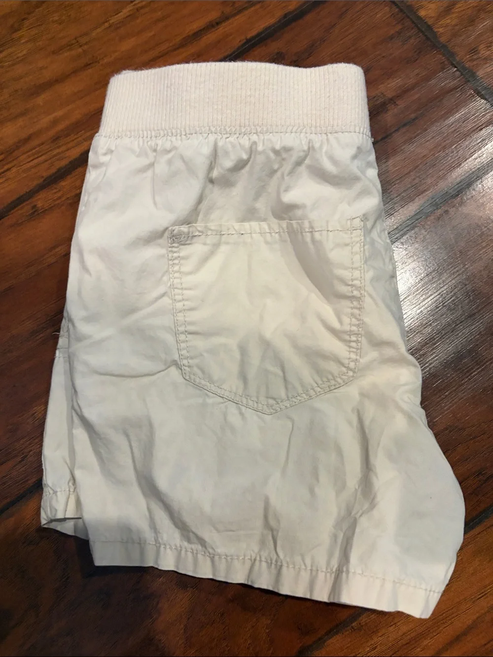 The Children's Place Cream White Girls' Shorts